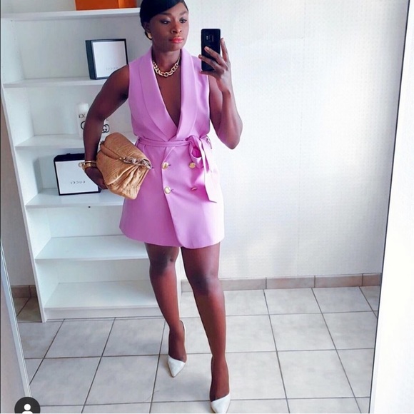 GORGEOUS ZARA NWT Long Vest - Picture 4 of 7